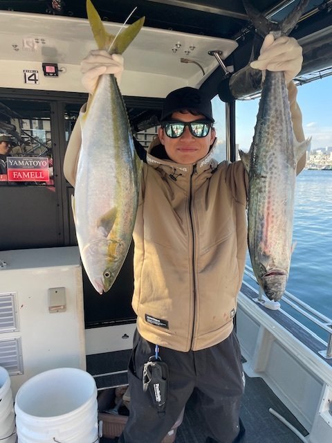 ハマチ(ブリ)・サワラ