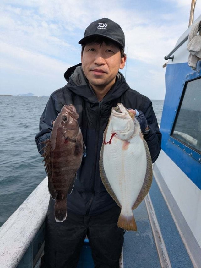 マハタ・ヒラメ