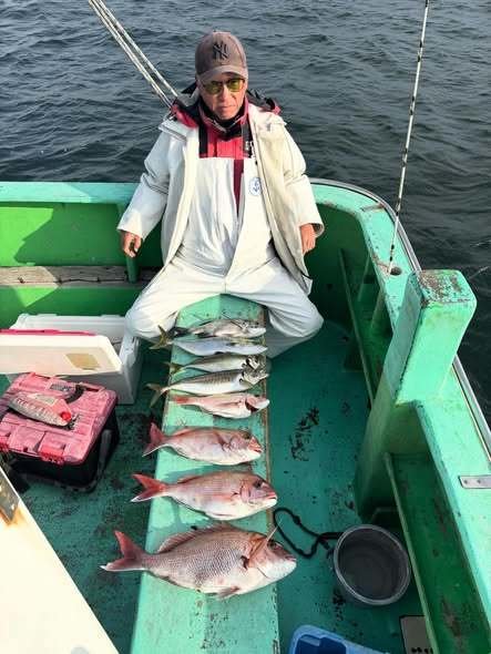 マダイ・クロダイ・アジ(マアジ)