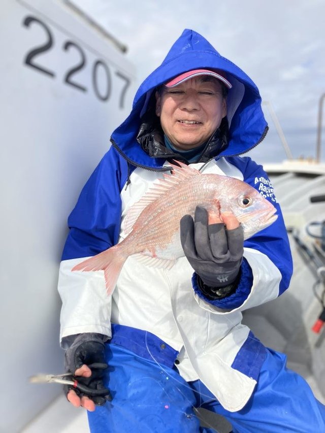 ハナダイ(チダイ)