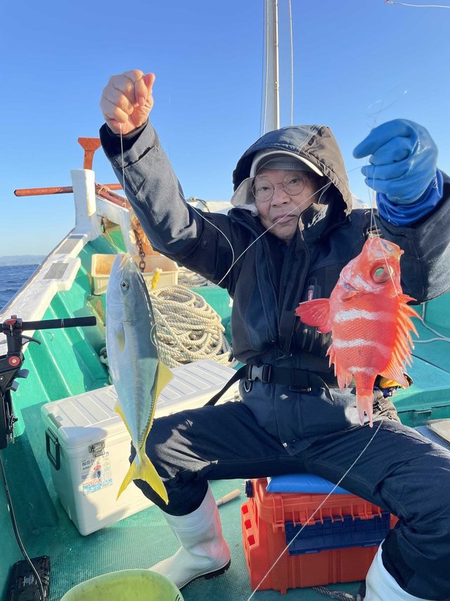 ハマチ(ブリ)・クルマダイ