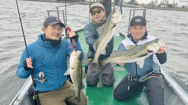 シーバス(スズキ)