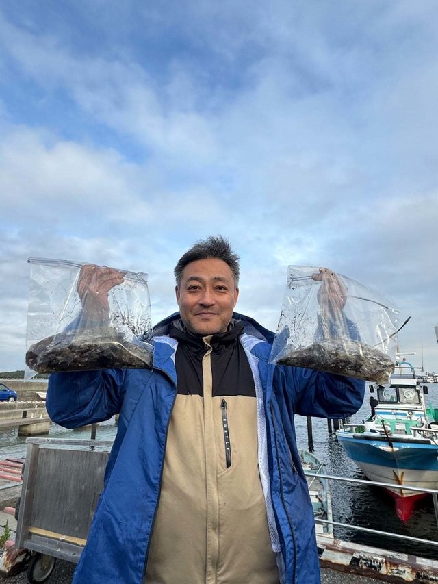 モンゴウ(カミナリイカ)