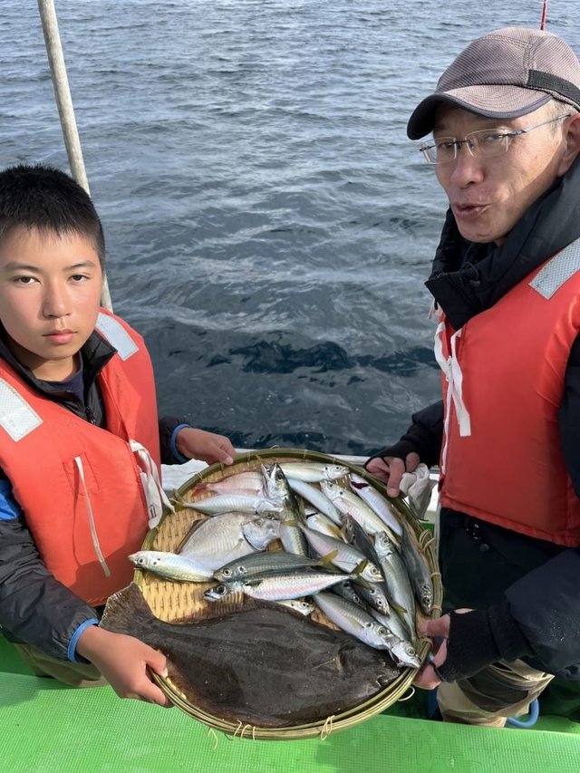 アジ(マアジ)・ヒラメ