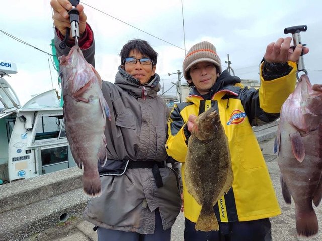 マハタ・ヒラメ