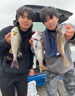 イサキ・クロムツ