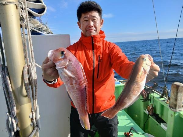 アマダイ(アカアマダイ)