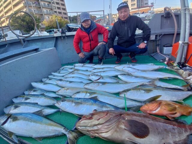 アラ・キジハタ・ブリ