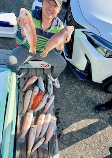 シロアマダイ・カサゴ