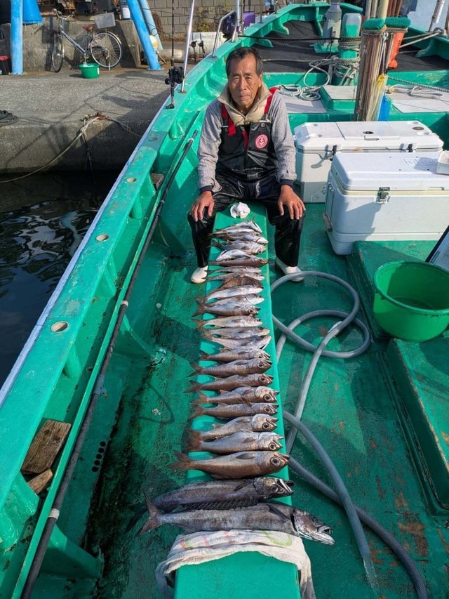 クロムツ・タチウオ・サバ(ゴマサバ)