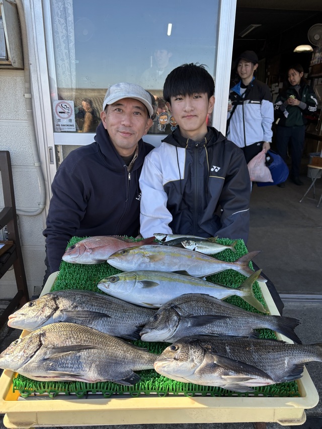 マダイ・クロダイ