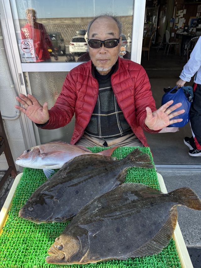 マダイ・ヒラメ