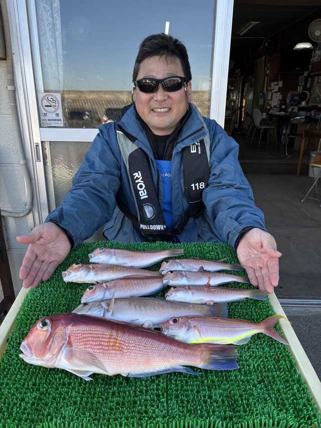 アマダイ(アカアマダイ)