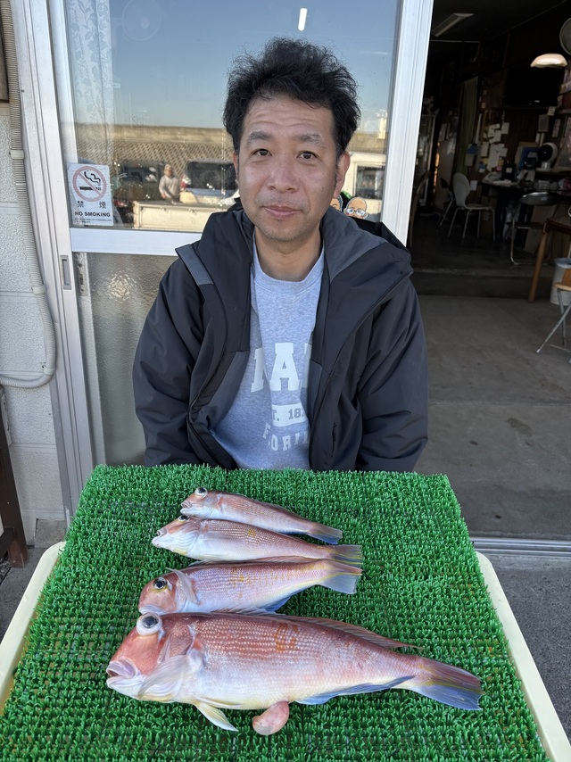 アマダイ(アカアマダイ)