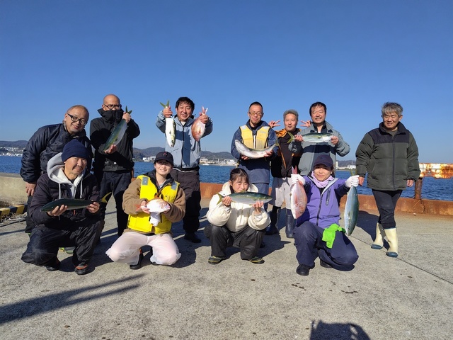 マダイ・ワラサ(ブリ)