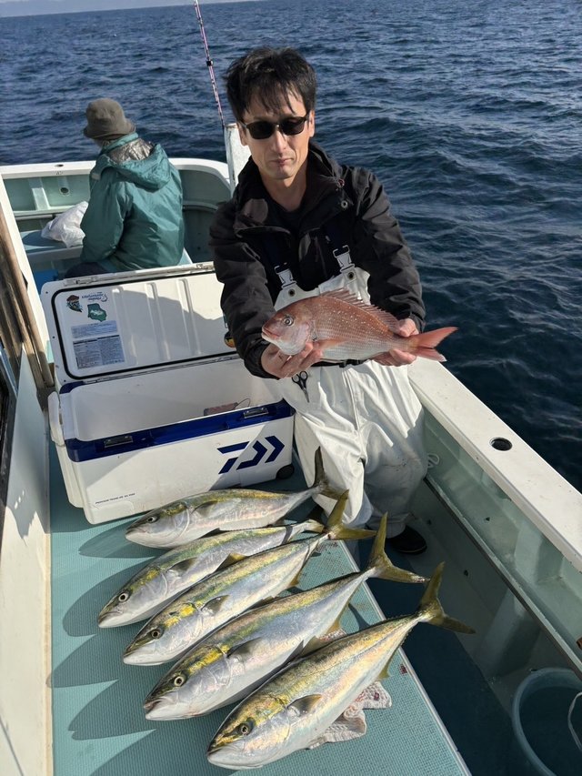 マダイ・ワラサ(ブリ)