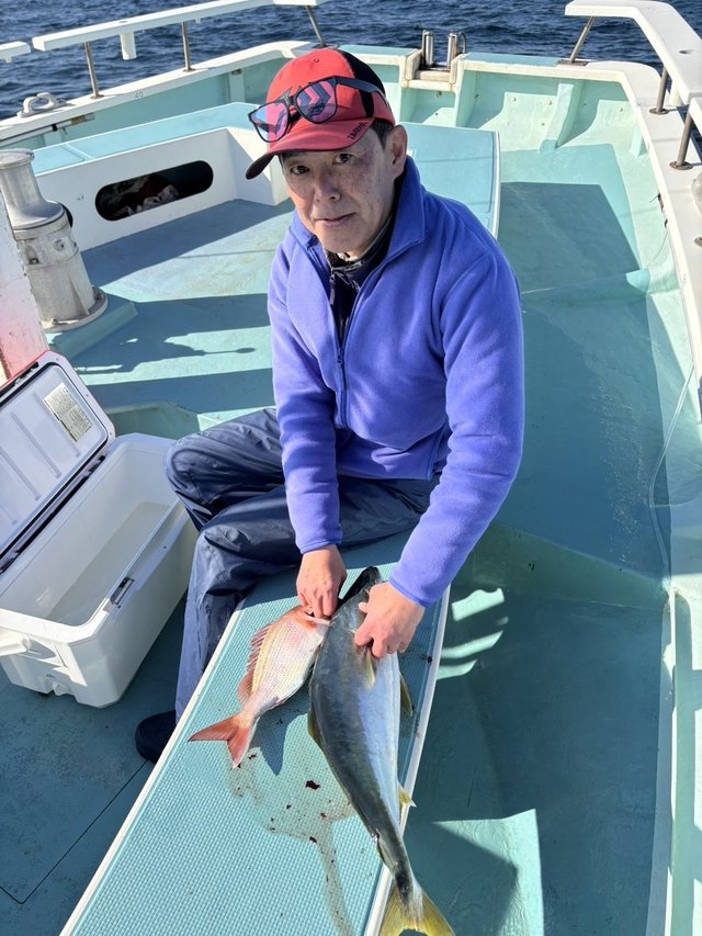 マダイ・ワラサ(ブリ)