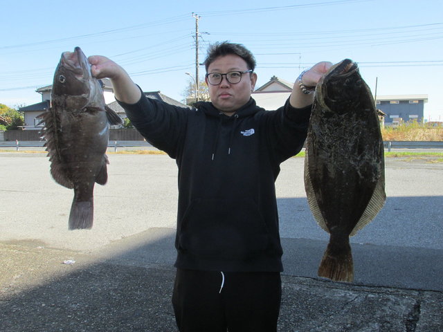 ヒラメ・ハタ(マハタ)