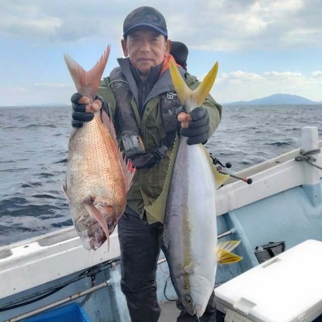 マダイ・ヒラマサ