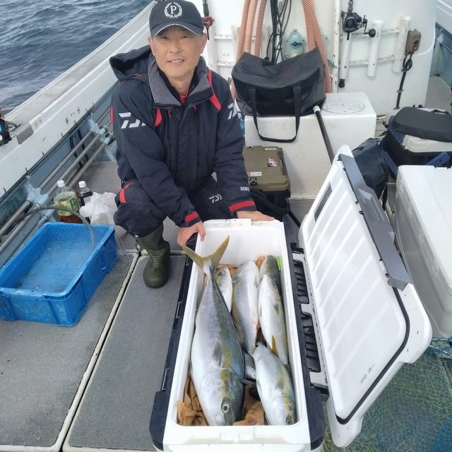 ヤズ(ブリ)・ヒラマサ