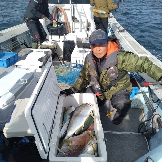 マダイ・ヒラマサ