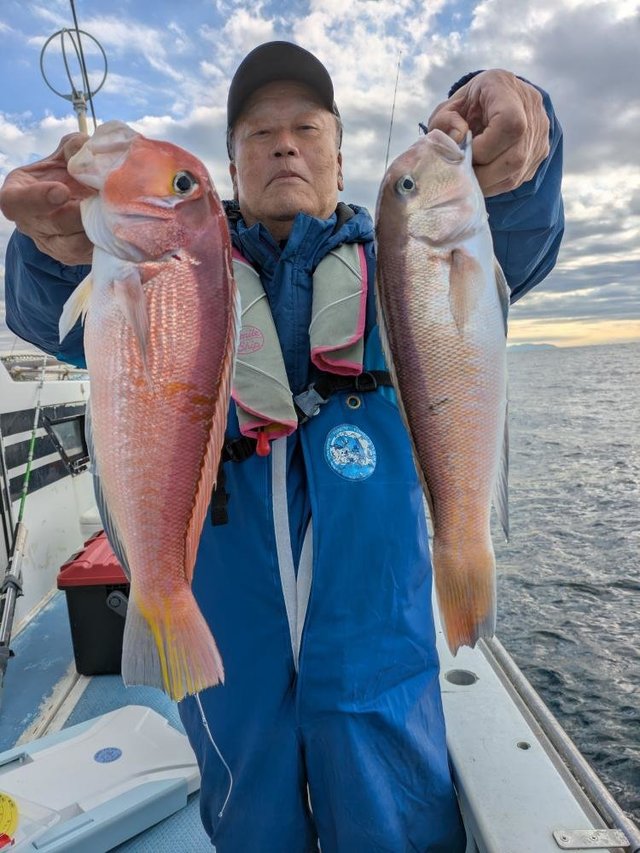 アマダイ(アカアマダイ)