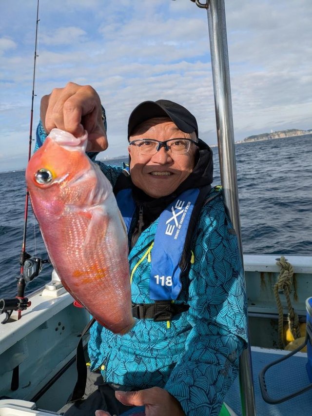 アマダイ(アカアマダイ)