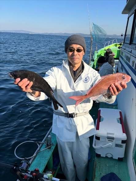 マダイ・クロダイ