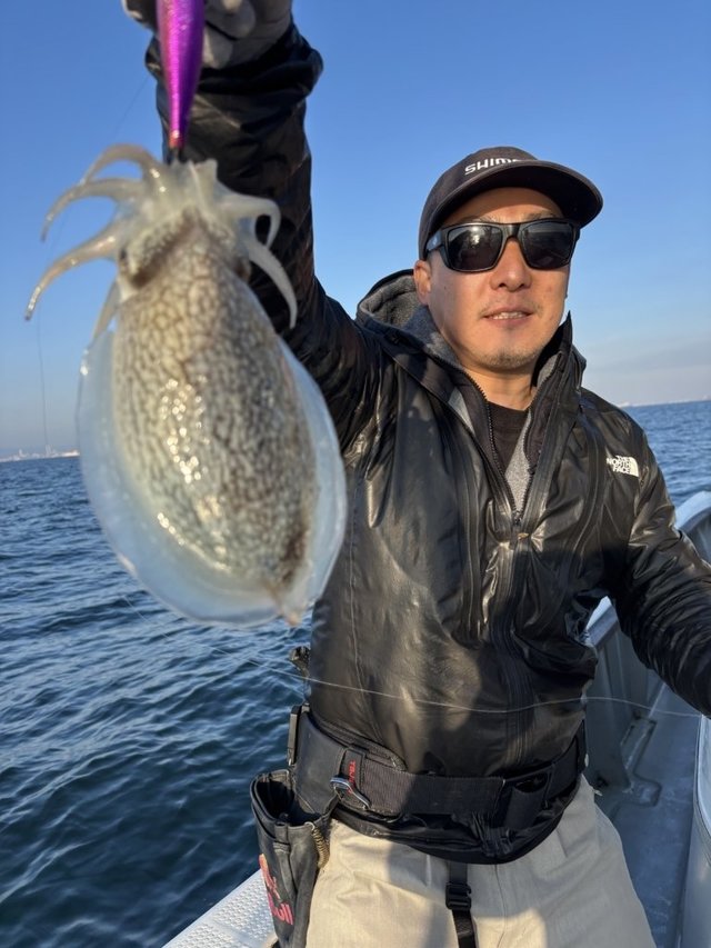 モンゴウ(カミナリイカ)