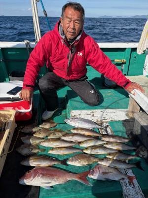 マダイ・イサギ(イサキ)