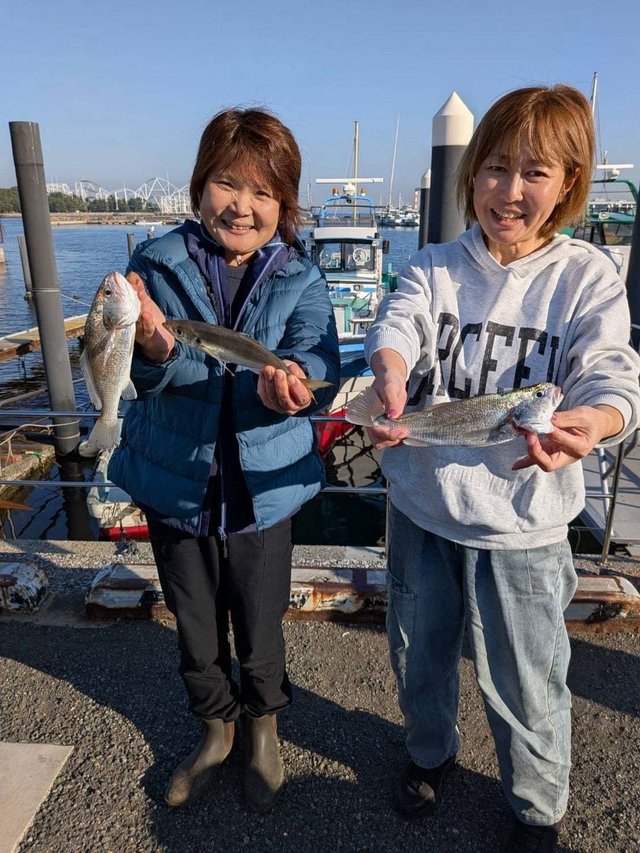 アジ(マアジ)・イシモチ(シログチ)