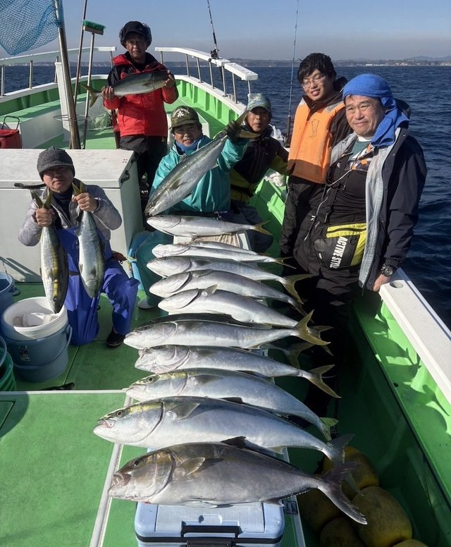 ワラサ(ブリ)・カンパチ