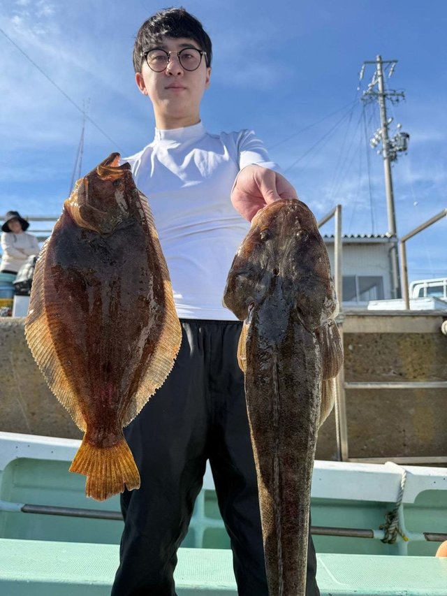 コチ(マゴチ)・ヒラメ