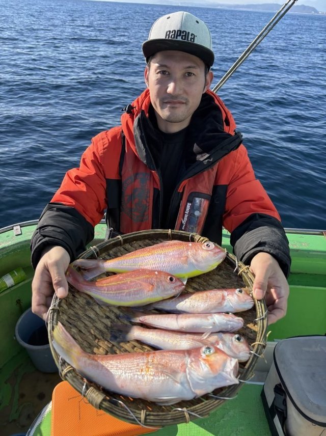 アマダイ(アカアマダイ)