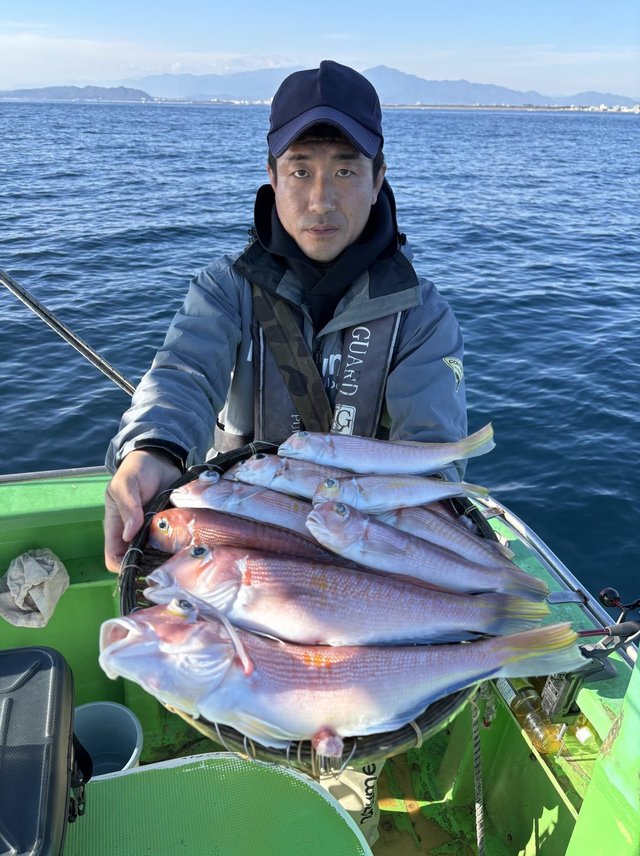 アマダイ(アカアマダイ)