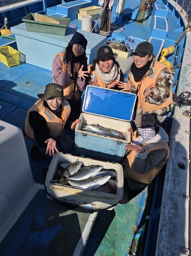 マダイ・クロダイ・オオモンハタ・イナダ(ブリ)・ヒラソウダ・マルソウダ