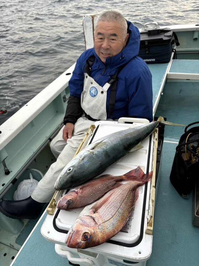 マダイ・ワラサ(ブリ)