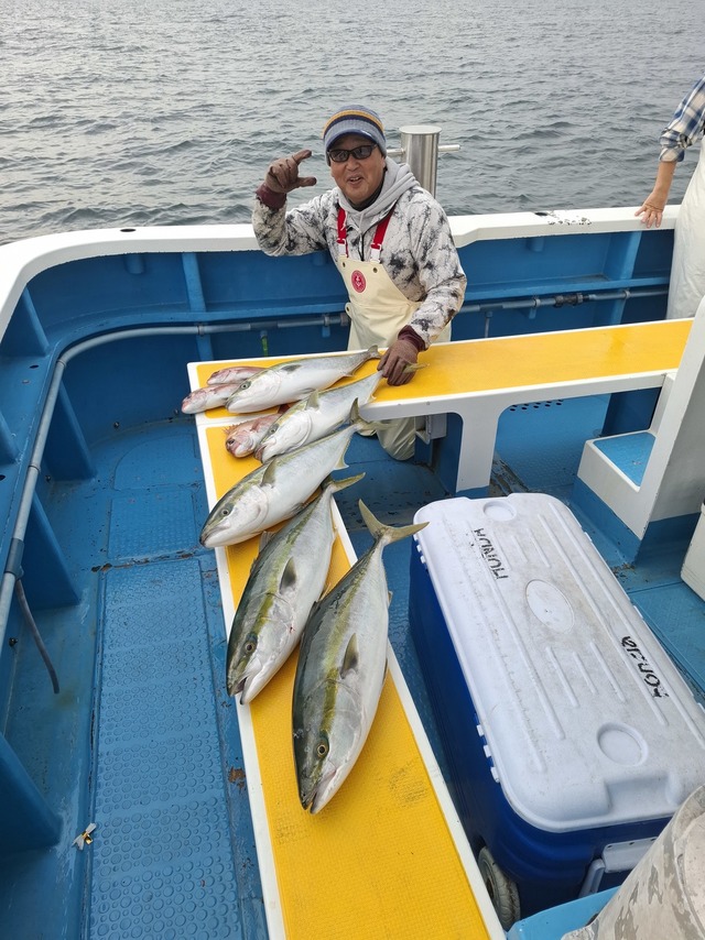 マダイ・ワラサ(ブリ)