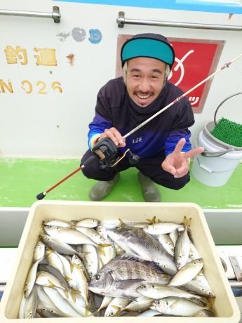 クロダイ・アジ(マアジ)