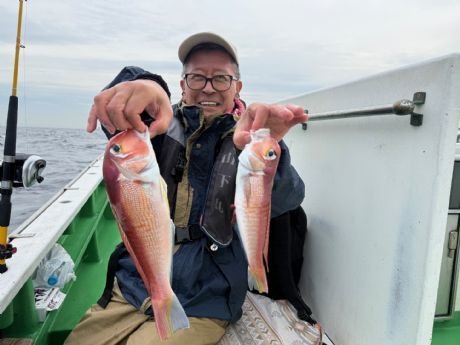 アマダイ(アカアマダイ)