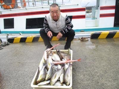 オオモンハタ・イサギ(イサキ)・アカヤガラ