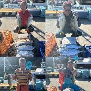 マダイ・シマアジ・メイチダイ・イサキ・ヤイトガツオ(スマ)