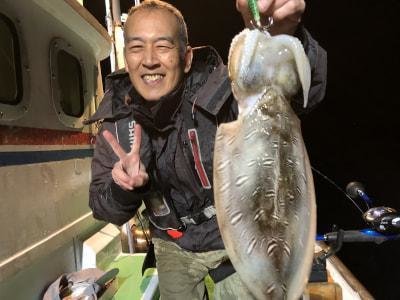 モンゴウイカ(カミナリイカ)