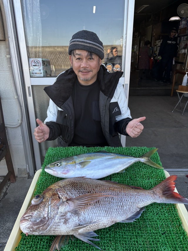 マダイ・ワラサ(ブリ)