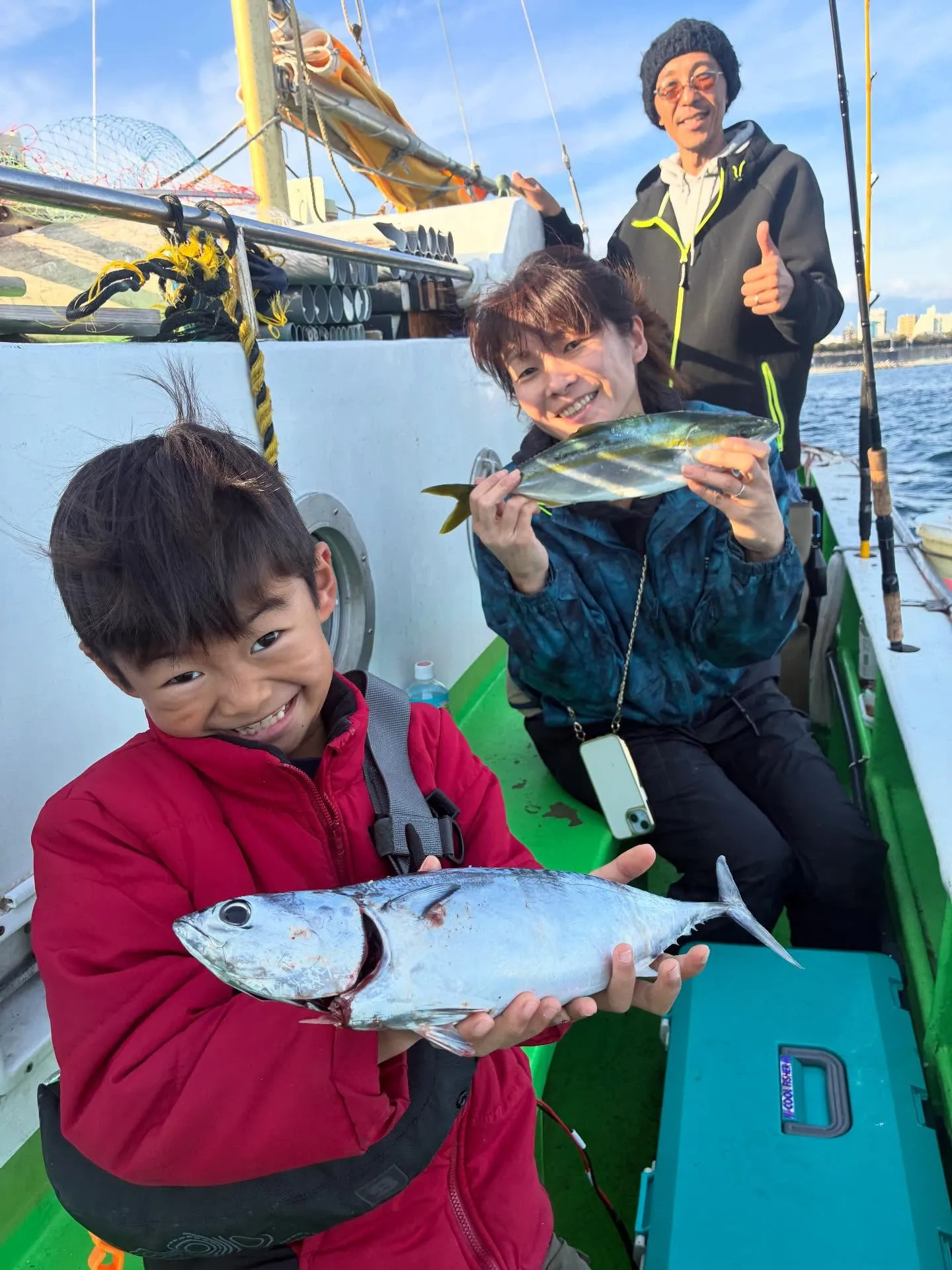 ワカシ(ブリ)・ヒラソウダ