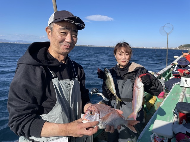 ハナダイ(チダイ)