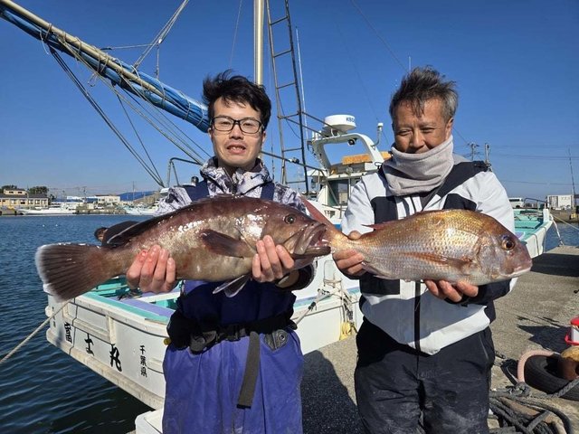 マダイ・ハタ(マハタ)