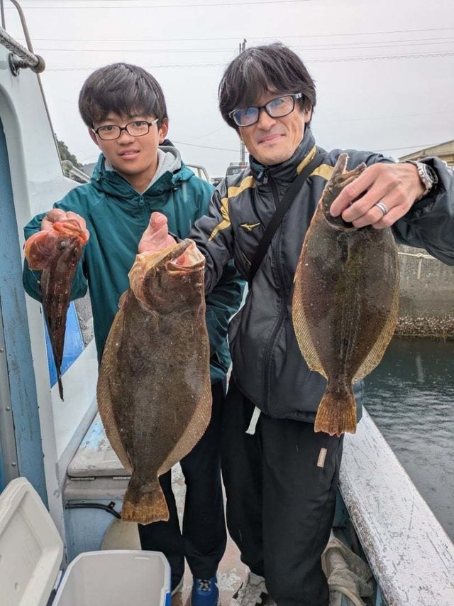 キジハタ・ヒラメ