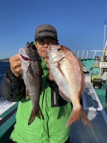 ハナダイ(チダイ)・クロムツ