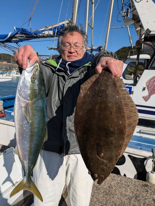 イナダ(ブリ)・ヒラメ